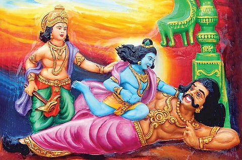 அன்பினால் சிறுத்த குரோதம்
