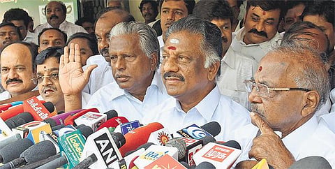 அதிமுகவில் இருந்து சசிகலா குடும்பத்தை விலக்கி வைப்பது தர்ம யுத்தத்துக்கு கிடைத்த முதல் வெற்றி: முன்னாள் முதல்வர் ஓ.பன்னீர்செல்வம் கருத்து