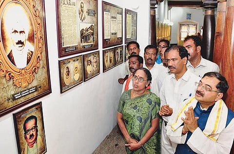 பாரதியாரின் கடிதங்கள் டிஜிட்டல் ஆக்கப்படும்: முன்னாள் எம்பி தருண் விஜய் தகவல்