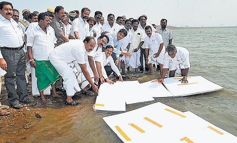 வைகையில் தெர்மோக்கோல் அட்டைகள்: மதுரை ஆட்சியர் விளக்கம்