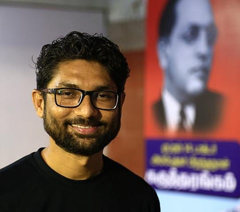 தமிழக தலித் இயக்கத் தலைவர்கள் மவுனம் காக்கிறார்கள்: ஜிக்னேஷ் மோவானி