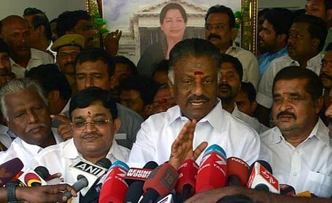 பேச்சுவார்த்தைக்கு உகந்த சூழல் உருவாகியிருக்கிறது: ஓபிஎஸ்