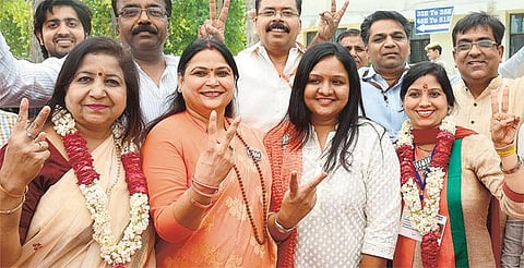 டெல்லியின் 3 மாநகராட்சிகளையும் கைப்பற்றியது பாஜக: ஆளும் ஆம் ஆத்மிக்கு பெரும் பின்னடைவு