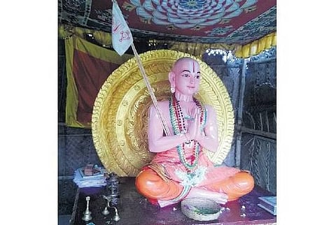 ஸ்ரீ ராமானுஜருக்கு நினைவு தபால்தலை: அதிமுக எம்.பி. தகவல்