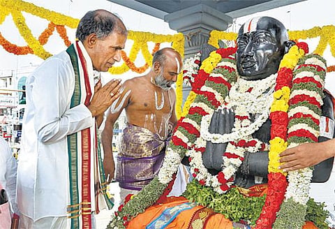 ஆயிரம் ஆண்டுகளுக்கு முன்பே சமத்துவத்தை போதித்தவர் ஸ்ரீராமானுஜர்: திருப்பதி தேவஸ்தான அதிகாரி புகழாரம்