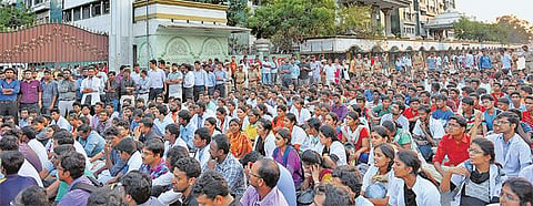 50 சதவீத இடஒதுக்கீட்டை வலியுறுத்தி அரசு டாக்டர்களின் போராட்டம் இன்று முதல் தீவிரமடைகிறது: நோயாளிகளின் பாதிப்பு அதிகரிக்கும்