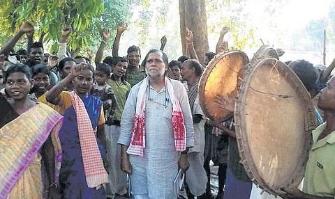 சுரங்க எதிர்ப்பாளருக்குப் பசுமை நோபல் விருது