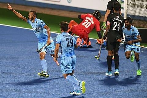 நியூஸிலாந்தை 4-0 என்று வீழ்த்தி அஸ்லன் ஷா ஹாக்கியில் இந்தியா வெண்கலம்