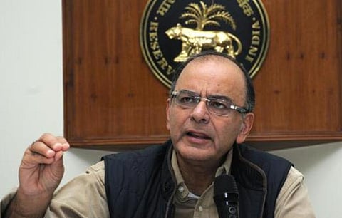 வேளாண் வருவாய்க்கு வரி என்ற பேச்சுக்கே இடமில்லை: நிதியமைச்சர் அருண் ஜேட்லி திட்டவட்டம்
