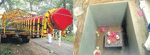 சபரிமலைக்கு புதிய கொடிமரம்: பம்பை முதல் சந்நிதானம் வரை 2,000 பக்தர்கள் சுமந்து செல்ல ஏற்பாடு