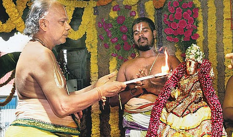 திருச்சானூரில் வசந்தோற்சவம் நிறைவு