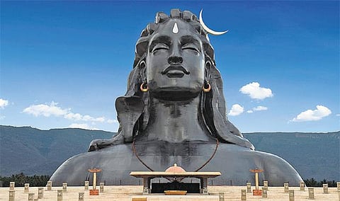 ஈஷா யோகா மையத்தில் உள்ள 112 அடி உயர ஆதியோகி சிலைக்கு கின்னஸ் புத்தகம் அங்கீகாரம்