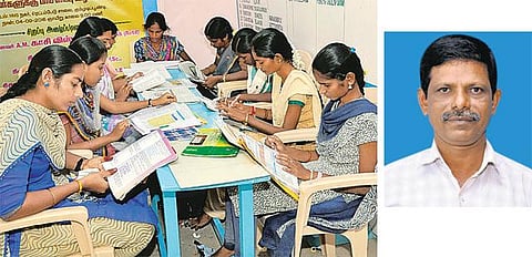 மர வியாபாரியின் இலவச கல்விச் சேவை: கிராமப்புற மாணவர்கள் அரசுப் பணியில் சேர பயிற்சி - இதுவரை 200 பேர் தேர்வாகியுள்ளனர்
