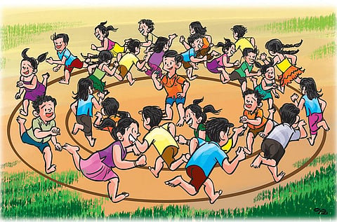 தினுசு தினுசா விளையாட்டு: ஜோடி எங்கே கண்டுபிடி!