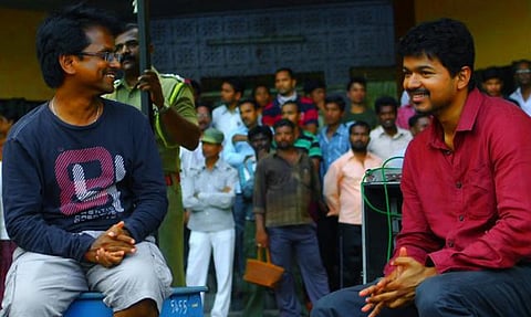 ஏ.ஆர்.முருகதாஸ் - விஜய் பட அப்டேட்: தயாரிப்பாளர் மாற்றம்?