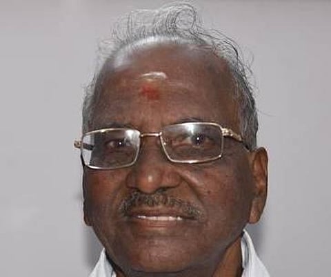 நடராஜன் தயவில் அமைச்சர் பதவி பெற்றவர் ஜெயக்குமார்: மதுசூதனன் கடும் தாக்கு
