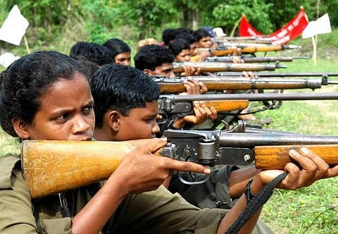 சத்தீஸ்கரில் 21 மாவோயிஸ்ட்கள் சரணடைந்தனர்