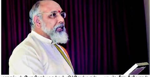 இலங்கையில் உள்நாட்டுப் போர் முடிவுக்கு வந்த மே 18-ஐ துக்க நாளாக அனுசரிக்க வேண்டும்: உலக தமிழர்களுக்கு வடக்கு மாகாண முதல்வர் விக்னேஸ்வரன் வேண்டுகோள்