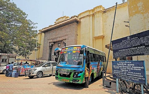 ‘வணிக வளாகம்’ ஆக மாறிய திருமலை நாயக்கர் மகால்: கலைநயத்தையும், பிரம்மாண்டத்தையும் இழக்கும் அபாயம்