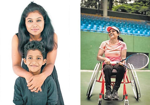 வானவில் பெண்கள்: நாற்காலியில் சுழலும் டென்னிஸ் புயல்
