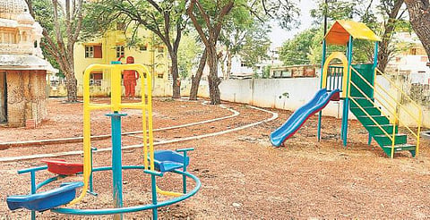 தமிழகத்தில் முதன்முறையாக மாற்றுத்திறன் குழந்தைகள் பூங்கா: ரூ.40 லட்சத்தில் மதுரையில் பிரத்யேக வசதிகளுடன் அமைக்கப்படுகிறது