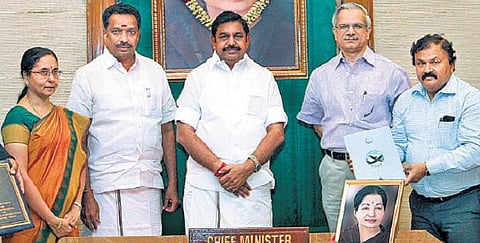 உதான் திட்டத்தின் கீழ் ஓசூர், சேலம், நெய்வேலியில் விமான சேவை: முதல்வர் முன்னிலையில் மத்திய அரசுடன் ஒப்பந்தம்