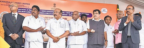 சென்னை- கன்னியாகுமரி இடையே பயணிகள் கப்பல் போக்குவரத்து: மத்திய அமைச்சர் நிதின் கட்கரி தகவல்