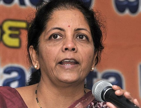 ஜிஎஸ்டியால் தமிழகத்துக்கு பாதிப்பு இல்லை: மத்திய அமைச்சர் நிர்மலா சீதாராமன் விளக்கம்