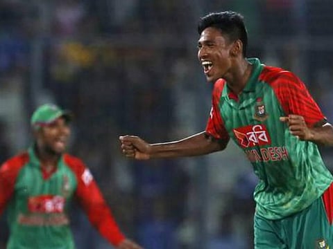 இந்தியாவுக்கு எதிராக ஆஃப்-கட்டர் பந்துகள் கைகொடுக்கும்: வ.தேச பவுலர் முஸ்தபிசுர் ரஹ்மான் நம்பிக்கை
