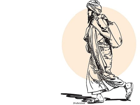கந்தல் பொதிக்கிழவன்
