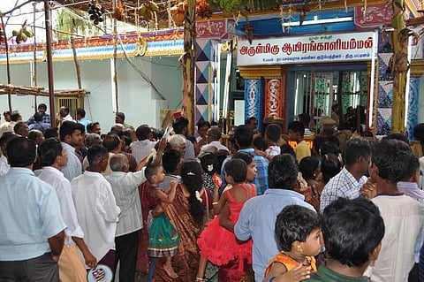 ஆயிரம் காளியம்மன் அபூர்வ தரிசனம்