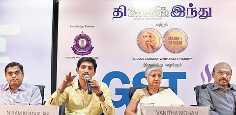 ‘வரி பயங்கரவாதத்தில் இருந்து நம்மை விடுவிக்க வந்ததே ஜிஎஸ்டி’ - ‘தி இந்து’ பயிலரங்கில் வர்த்தக சங்க தலைவர் கருத்து