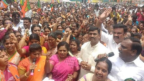 ஸ்டாலின் மாட்டிறைச்சியை விரும்புகிறார்; பாஜக பசும்பாலைக் கொடுக்க விரும்புகிறது: முரளிதரராவ்