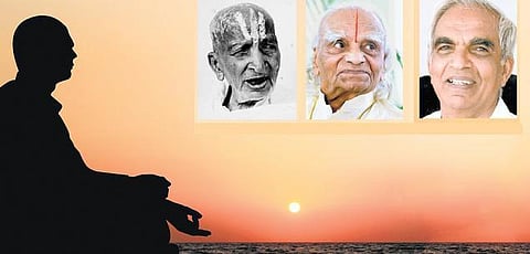 யோகாவின் குருக்கள்!
