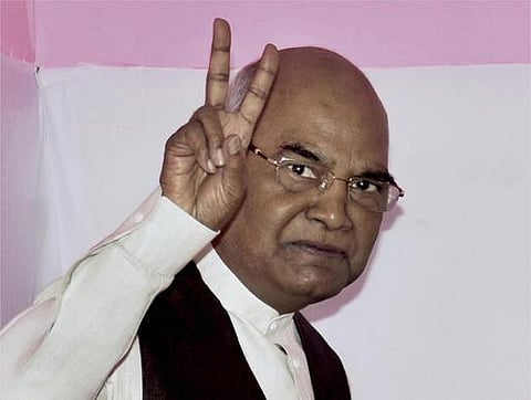 பாஜக வேட்பாளர் ராம்நாத் கோவிந்த் இன்று வேட்புமனு தாக்கல்