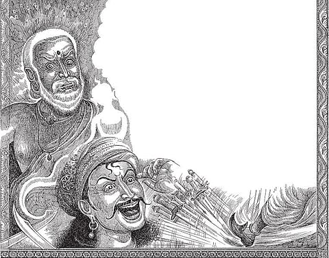 பார்த்திபன் கனவு 9: பல்லவ சைன்யம் என்றால் லேசா!