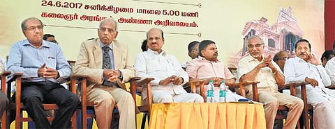 ராஜீவ் கொலை வழக்கில் சிறையில் உள்ள 7 பேரை தமிழக அரசே விடுவிக்கலாம்: முன்னாள் நீதிபதி அரிபரந்தாமன் கருத்து