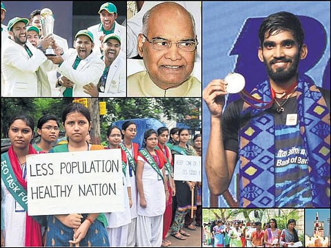 சேதி தெரியுமா? - 31 செயற்கைக்கோள்களுடன் பி.எஸ்.எல்.வி.-சி 38