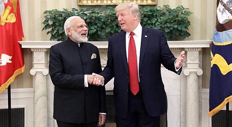 ட்ரம்புக்கு மோடிக்கு அளித்த பரிசுப் பொருட்கள் என்னவென்று தெரியுமா?