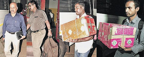 புதுச்சேரி ஆளுநர் கிரண்பேடி பரிந்துரை எதிரொலி: சென்டாக் அலுவலகத்தில் சிபிஐ சோதனை