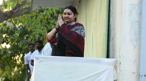 தீபாவுக்கு பாதுகாப்பு கேட்டு மத்திய உள்துறையிடம் மனு