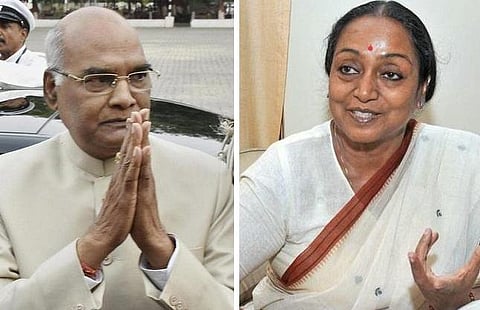 ஜூலை 17-ல் குடியரசுத் தலைவர் தேர்தல்: ராம்நாத் கோவிந்த், மீரா குமார் வேட்பு மனுக்கள் மட்டுமே ஏற்பு - 93 பேரின் மனுக்கள் நிராகரிப்பு