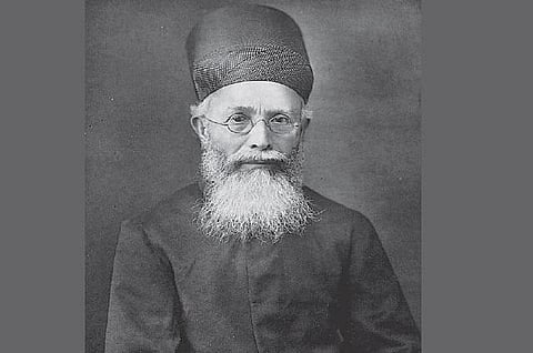 தாதாபாய் நௌரோஜி கண்ட இந்திய தேசியம்