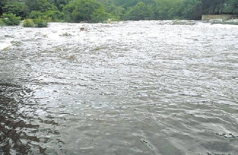 புதிய தடுப்பணைகளை மூழ்கடித்து மழை வெள்ளம் சென்றும் திருப்தி அடையாத அட்டப்பாடி விவசாயிகள்