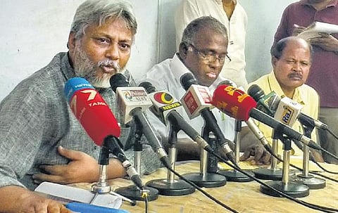 தமிழகத்தில் வறட்சியை தடுக்க ஆற்று மணல், நீர் விற்பனையை அரசு கைவிட வேண்டும்: ‘தண்ணீர் மனிதர்’ ராஜேந்திர சிங் வலியுறுத்தல்