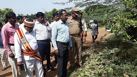 கதிராமங்கலத்தில் போராட்டத்தில் ஈடுபட்டவர்கள் சிறையில் அடைப்பு; கைதைக் கண்டித்து மக்கள் கடையடைப்பு