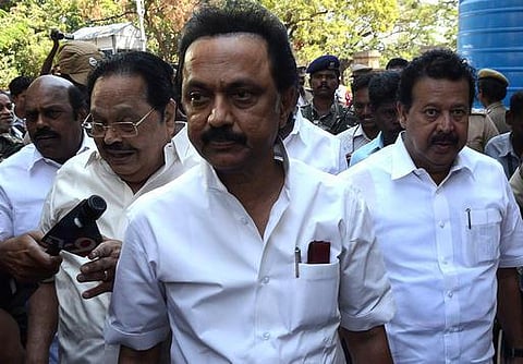சென்னை தனியார் மருத்துவமனையில் மு.க.ஸ்டாலினுக்கு கண் சிகிச்சை