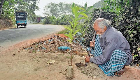 உலக மசாலா: 48 ஆண்டுகளில் 17,500 மரங்கள் நட்ட மாமனிதர்!
