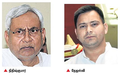 லாலு குடும்பத்தினர் மீது சிபிஐ வழக்கு: பிஹாரில் மெகா கூட்டணி நீடிக்குமா?