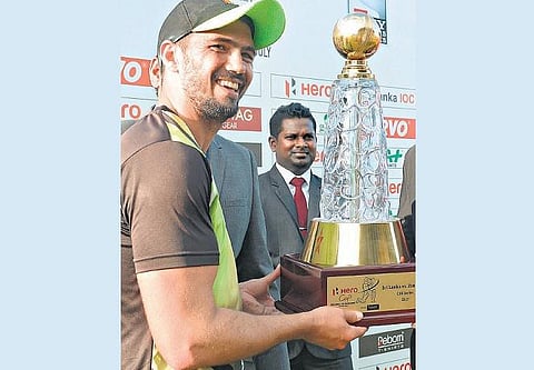 இலங்கைக்கு எதிரான ஒருநாள் போட்டி தொடரை வென்றது ஜிம்பாப்வே அணி